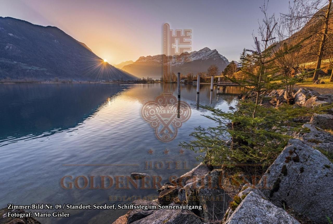 Hotel Restaurant Goldener Schluessel Альтдорф Екстер'єр фото