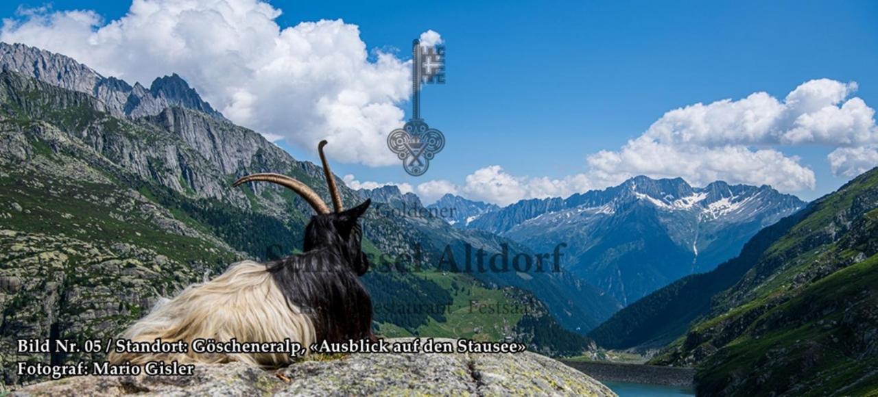 Hotel Restaurant Goldener Schluessel Альтдорф Екстер'єр фото