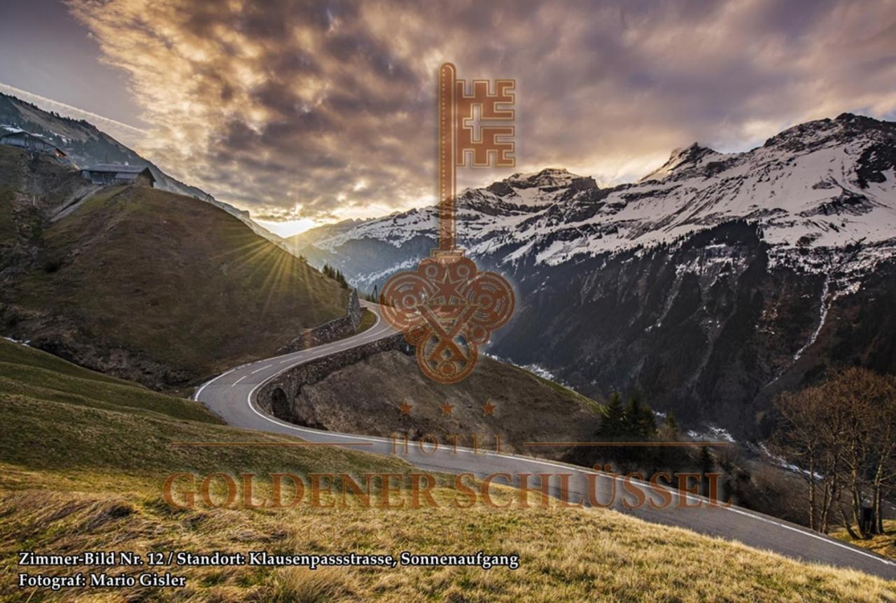 Hotel Restaurant Goldener Schluessel Альтдорф Екстер'єр фото