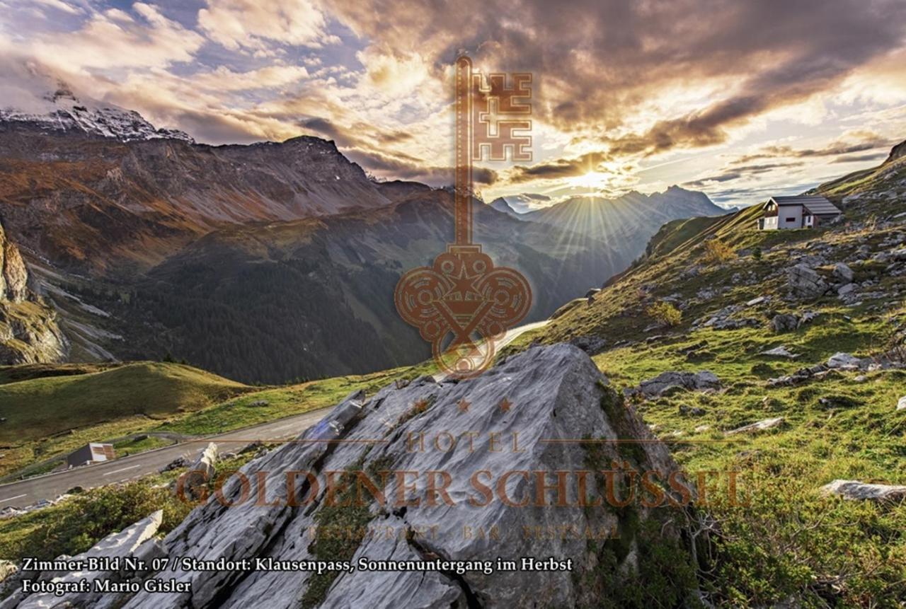 Hotel Restaurant Goldener Schluessel Альтдорф Екстер'єр фото