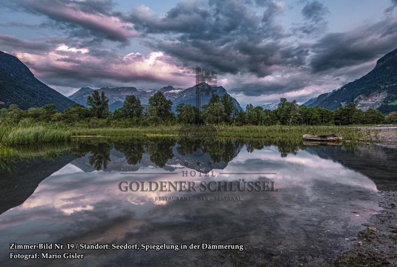 Hotel Restaurant Goldener Schluessel Альтдорф Екстер'єр фото
