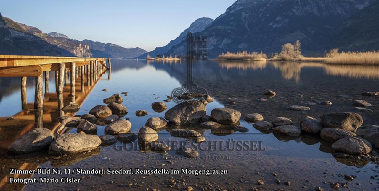 Hotel Restaurant Goldener Schluessel Альтдорф Екстер'єр фото