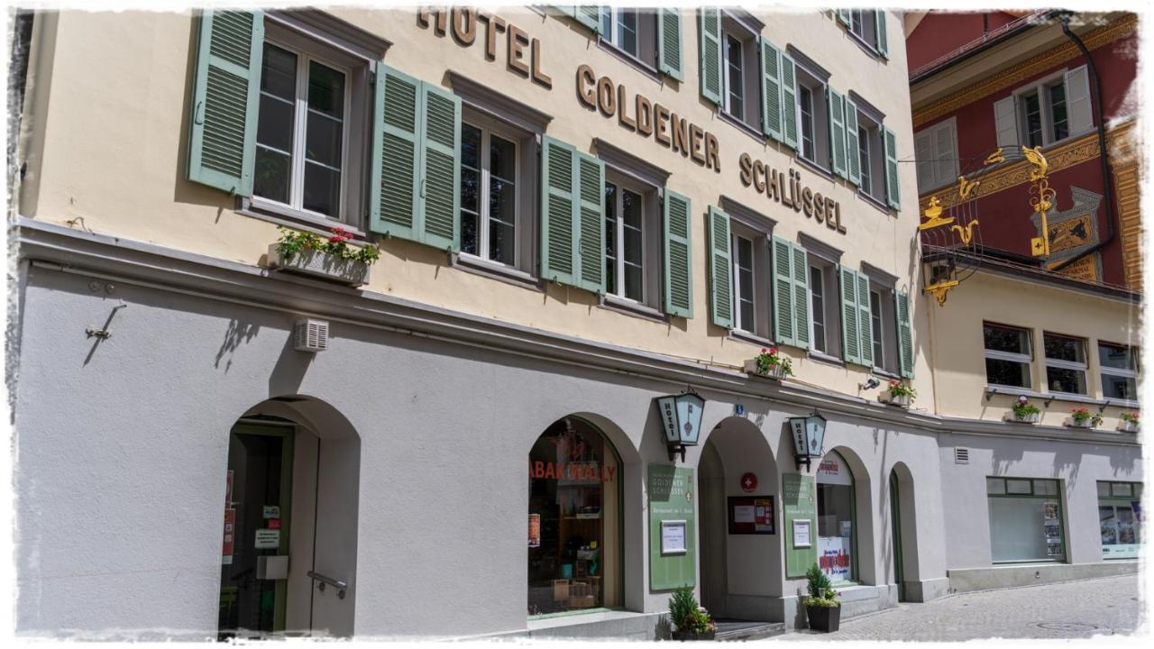 Hotel Restaurant Goldener Schluessel Альтдорф Екстер'єр фото